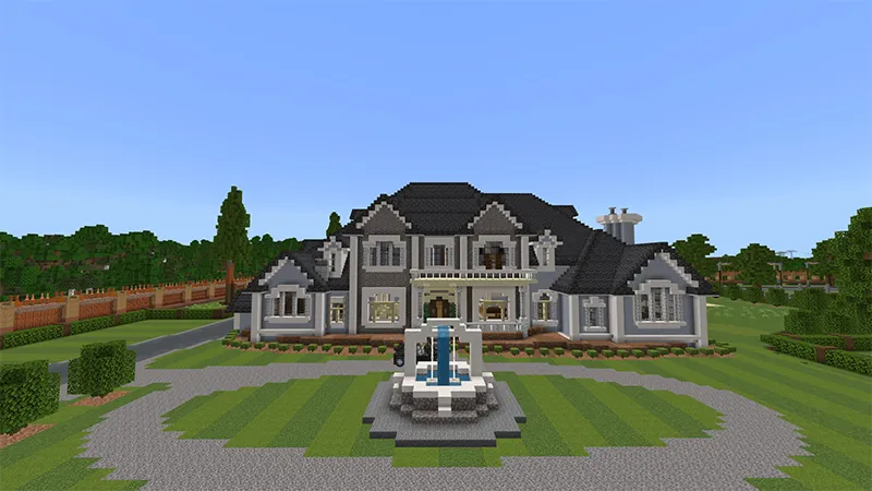 Modern Mansions+