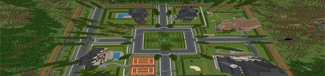 Modern Mansions+
