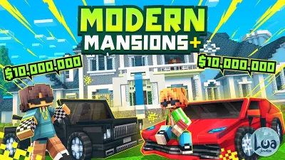 Modern Mansions+