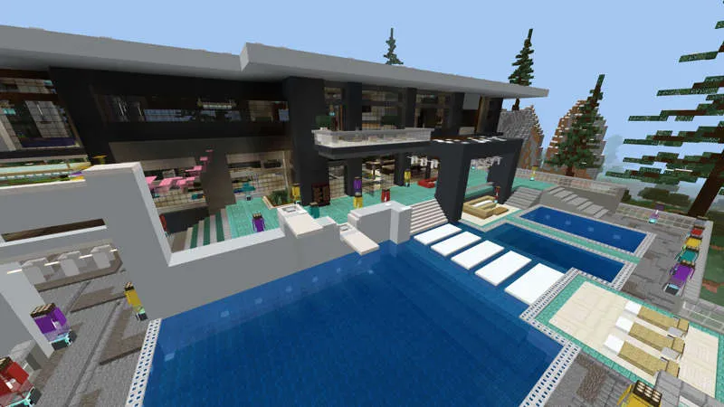Millionaire's Party Mansion