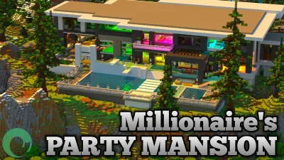 Millionaire's Party Mansion