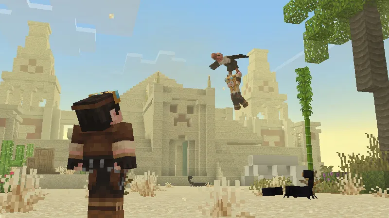 Vanilla Biomes+ Add-On