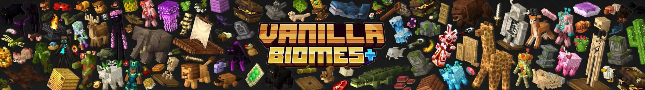 Vanilla Biomes+ Add-On