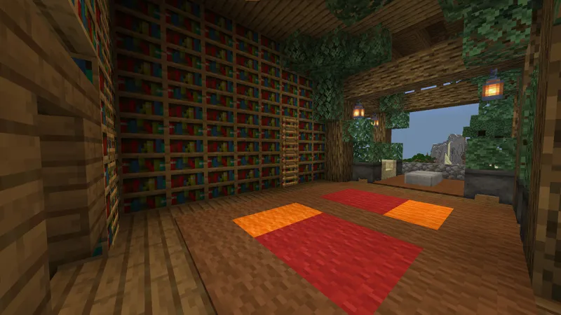 Fantastic Mountainside Base