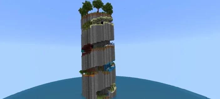 Mini Spiral Parkour