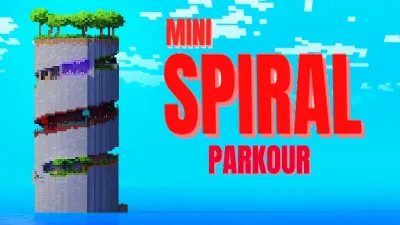 Mini Spiral Parkour