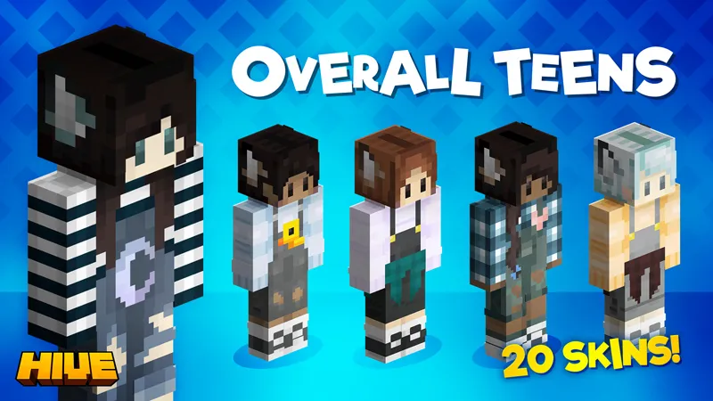 Overall Teens