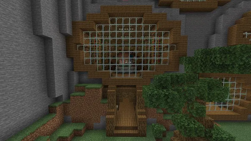 Fantastic Cliffside Base