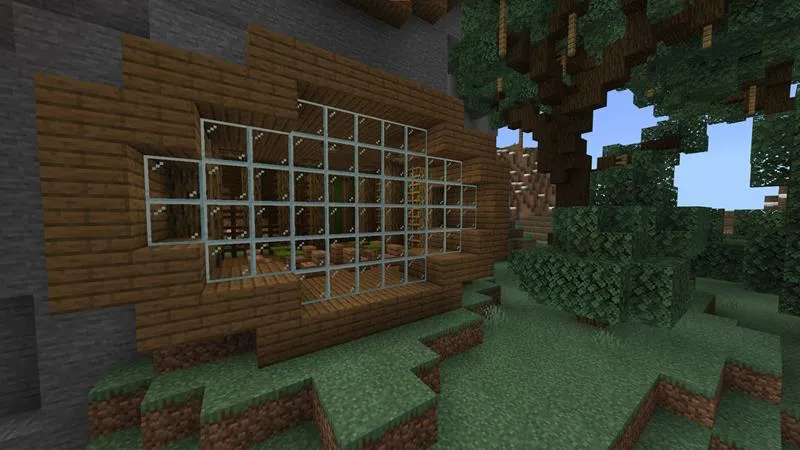 Fantastic Cliffside Base