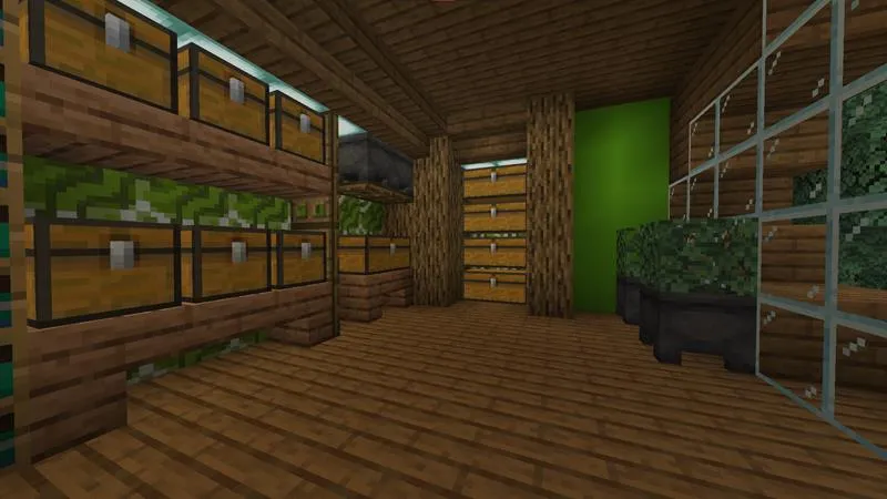 Fantastic Cliffside Base