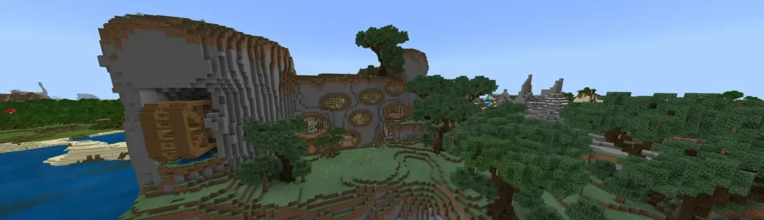 Fantastic Cliffside Base