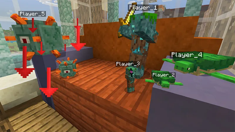 TRANSFORM INTO GIANTS