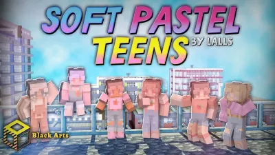 Soft Pastel Teens