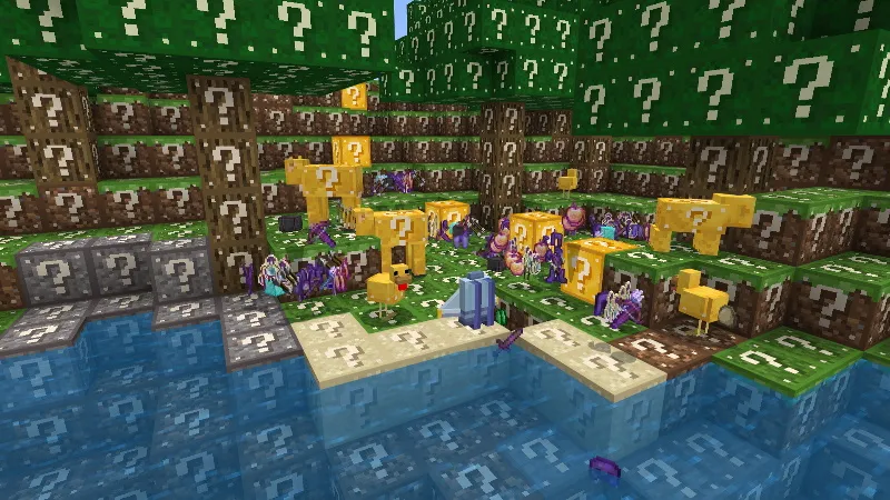 Luckyblock World ++