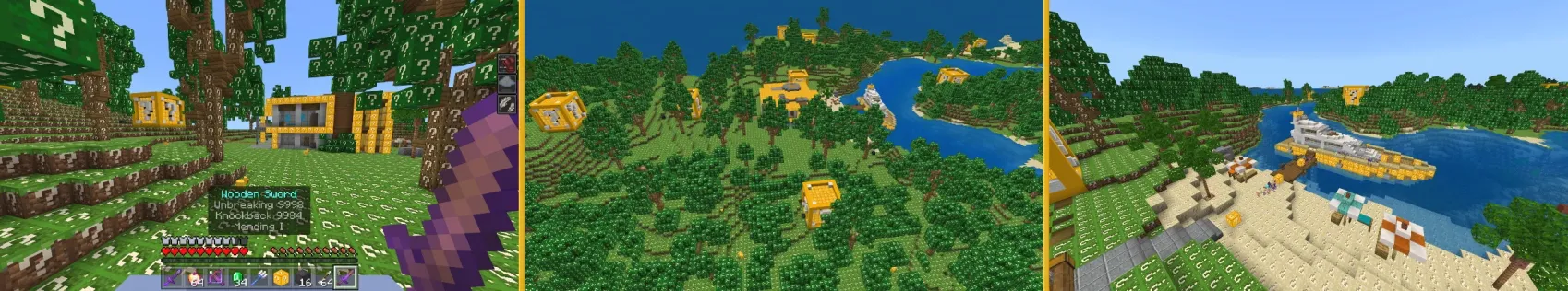 Luckyblock World ++