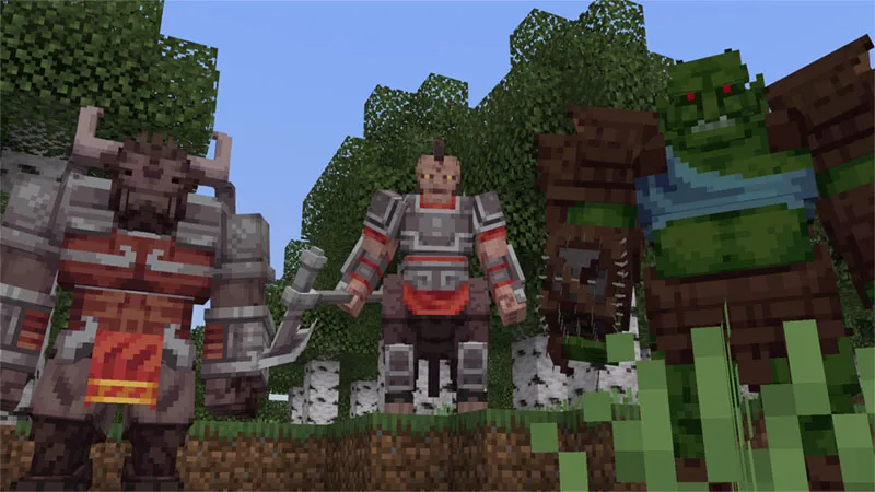 Monsters Add-on