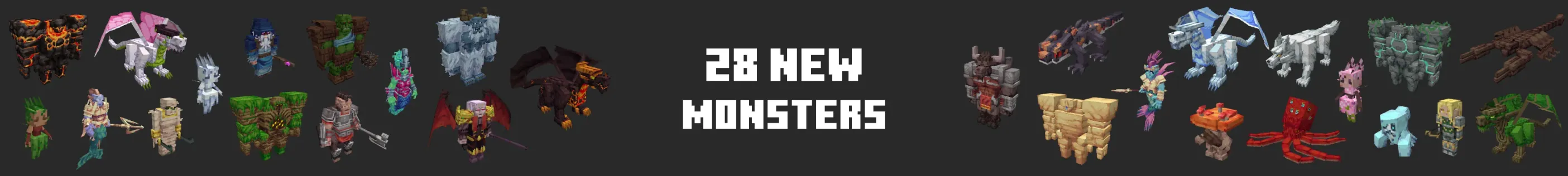 Monsters Add-on