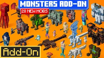 Monsters Add-on