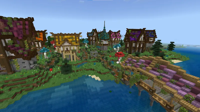 Mystical Village