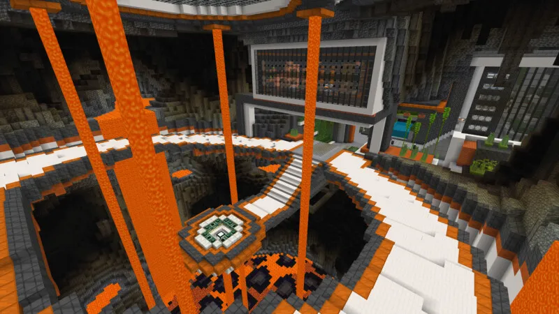 Supervolcano Mansion