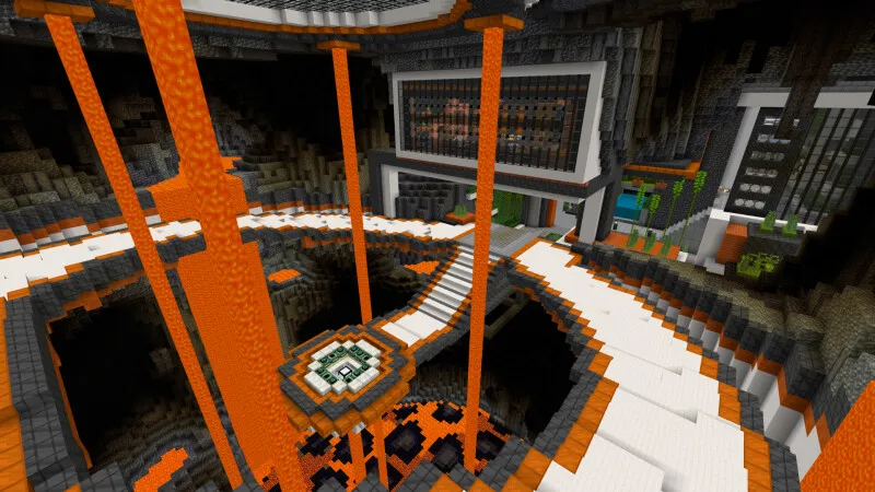 Supervolcano Mansion