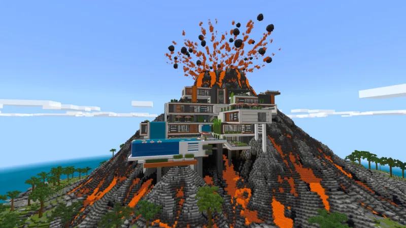 Supervolcano Mansion