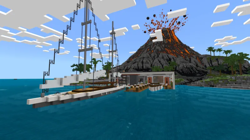 Supervolcano Mansion
