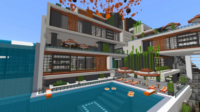Supervolcano Mansion