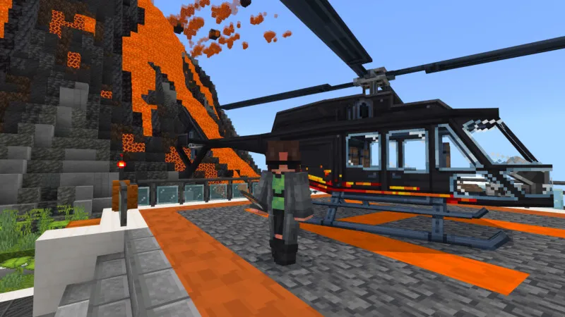 Supervolcano Mansion
