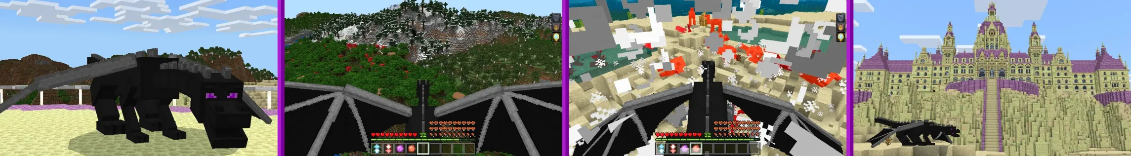 Be an Ender Dragon