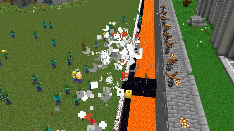 Zombie Apocalypse Fortress