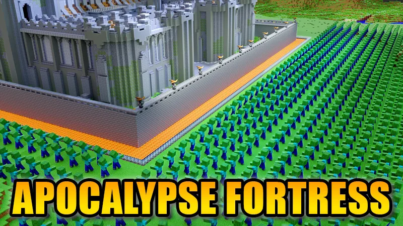 Zombie Apocalypse Fortress