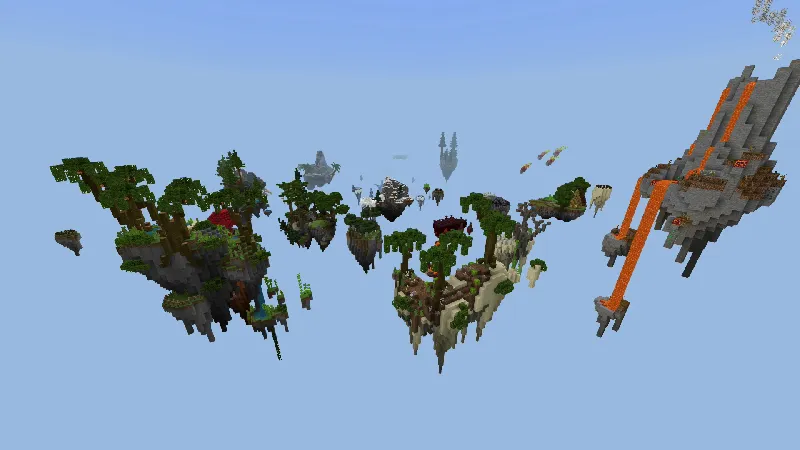 Dinosaur Skyblock