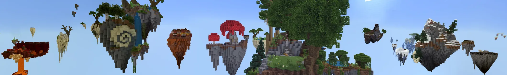 Dinosaur Skyblock