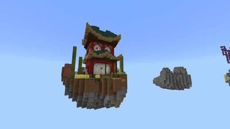 Samurai Skyblock