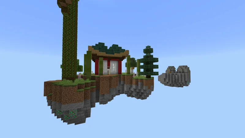Samurai Skyblock