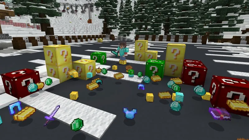 Lucky Blocks - Ski Resort