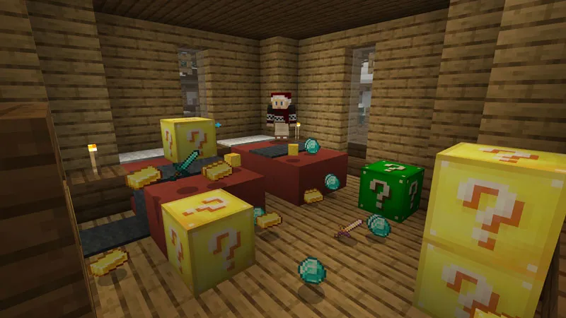 Lucky Blocks - Ski Resort