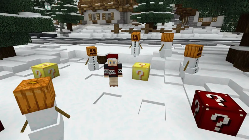 Lucky Blocks - Ski Resort