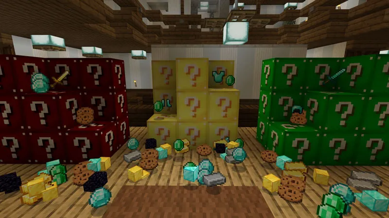 Lucky Blocks - Ski Resort