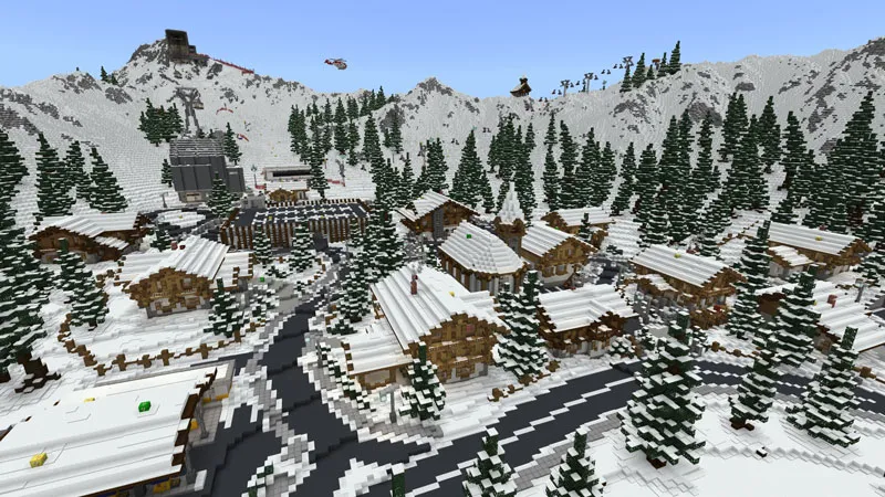 Lucky Blocks - Ski Resort