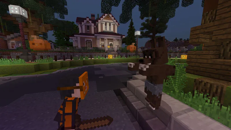 The CURSE - A Spooky Adventure