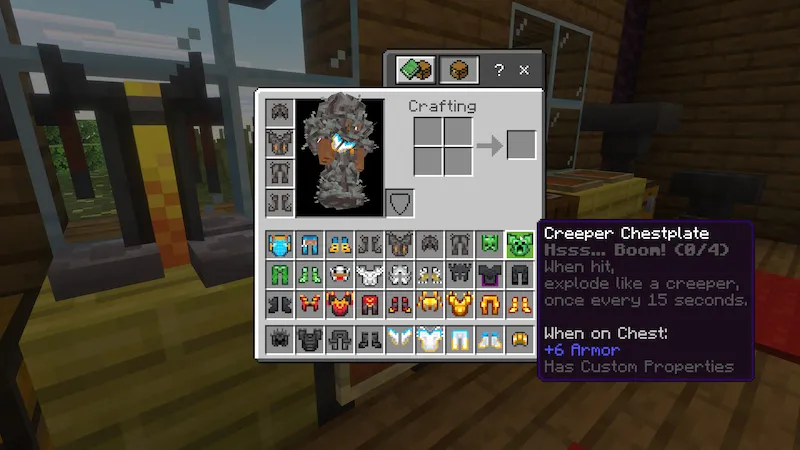 Armor Expansion Add-On