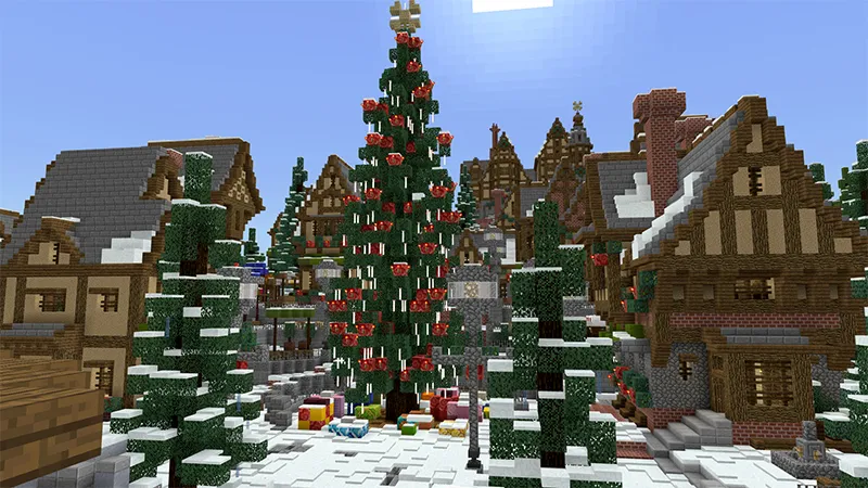 Christmas at the North Pole