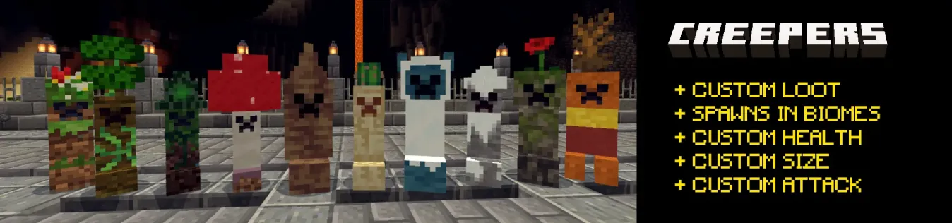 Creepers Expansion