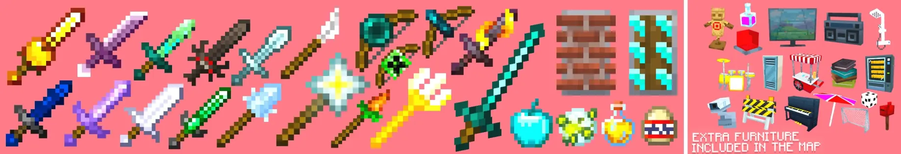 Combine Weapons