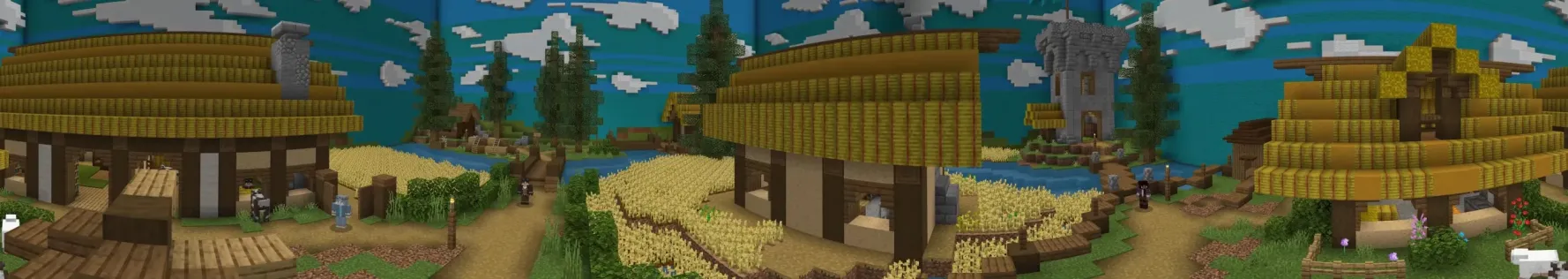 Village Inside a Chest