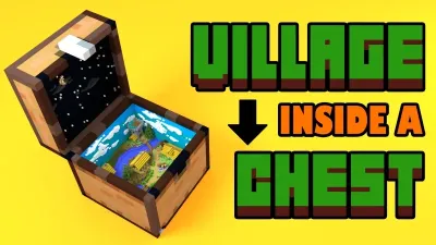 Village Inside a Chest