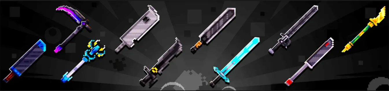Anime Weapons!