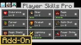 Player Skills Pro Add-On